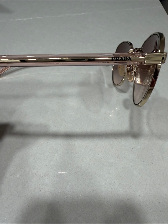 Prada Opaque Frame Sunglasses main image 4